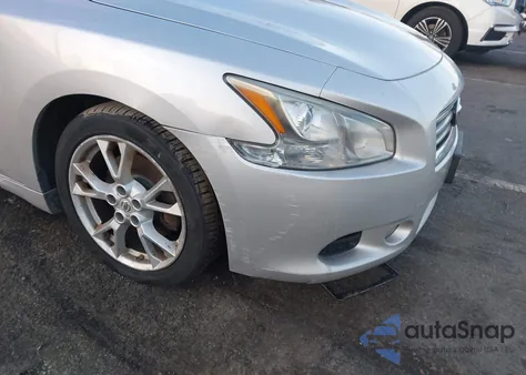 2014 Nissan Maxima 3.5 Sv from USA, damaged, VIN 1N4AA5AP1EC497064